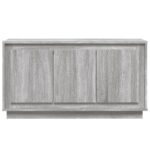 vidaXL Komoda sivá sonoma 102x35x55 cm spracované drevo – Obrázok 5