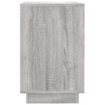 vidaXL Komoda sivá sonoma 102x35x55 cm spracované drevo – Obrázok 7