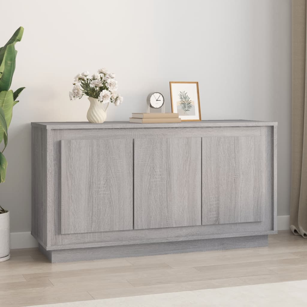 VXL8720845794880_m_en_hd_1.jpg vidaXL Komoda sivá sonoma 102x35x55 cm spracované drevo – Obrázok 1