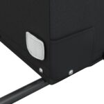 vidaXL Vozík za bicykel, čierno oranžový 45 kg, železo – Obrázok 10