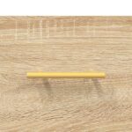 vidaXL Nástenné nočné stolíky 2 ks dub sonoma 35x35x20 cm – Obrázok 10