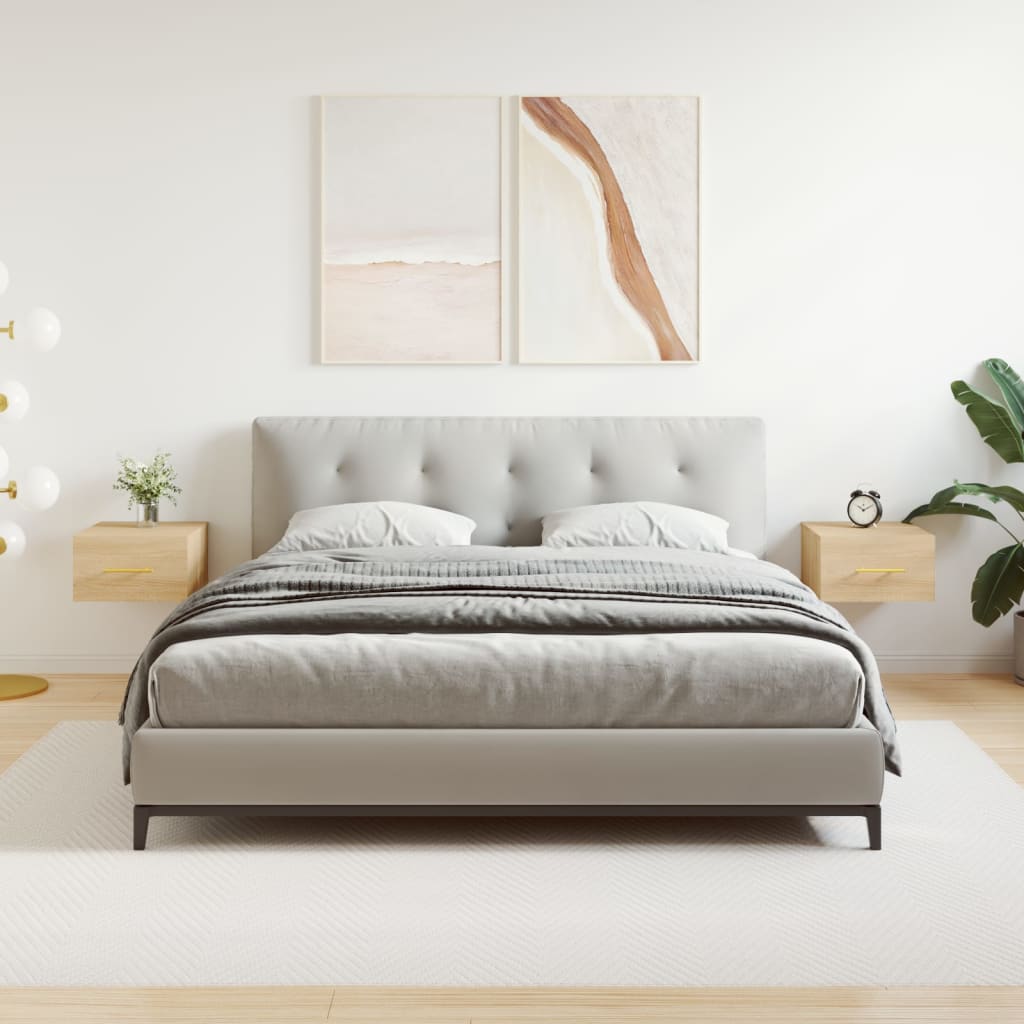 VXL8720845946364_m_en_hd_1.jpg vidaXL Nástenné nočné stolíky 2 ks dub sonoma 35x35x20 cm – Obrázok 1