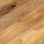 vidaXL Stolová doska 140x50x2,5 cm oválna masívny mangovník – Obrázok 7