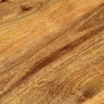 vidaXL Stolová doska 120x50x2,5 cm oválna masívny mangovník – Obrázok 7