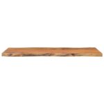 vidaXL Stolová doska 80x40x2,5 cm obdĺžnik masívna akácia živá hrana – Obrázok 5
