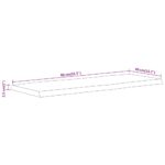 vidaXL Stolová doska 80x40x2,5 cm obdĺžnik masívna akácia živá hrana – Obrázok 9