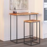vidaXL Stolová doska 80x40x2,5 cm obdĺžnik masívna akácia živá hrana