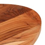 vidaXL Stolová doska 100x50x2,5 cm oválna masívna akácia – Obrázok 6