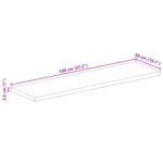 vidaXL Stolová doska 120x50x2,5 cm obdĺžnik masívna akácia – Obrázok 9
