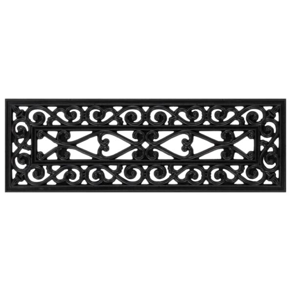 vidaXL Schodiskové stupne 10 ks 25x75 cm guma – Obrázok 2