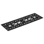 vidaXL Schodiskové stupne 10 ks 25x75 cm guma – Obrázok 4