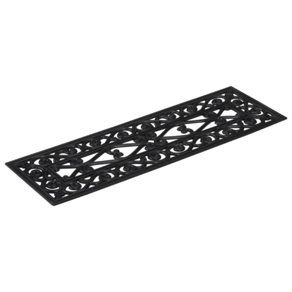 vidaXL Schodiskové stupne 10 ks 25x75 cm guma – Obrázok 4