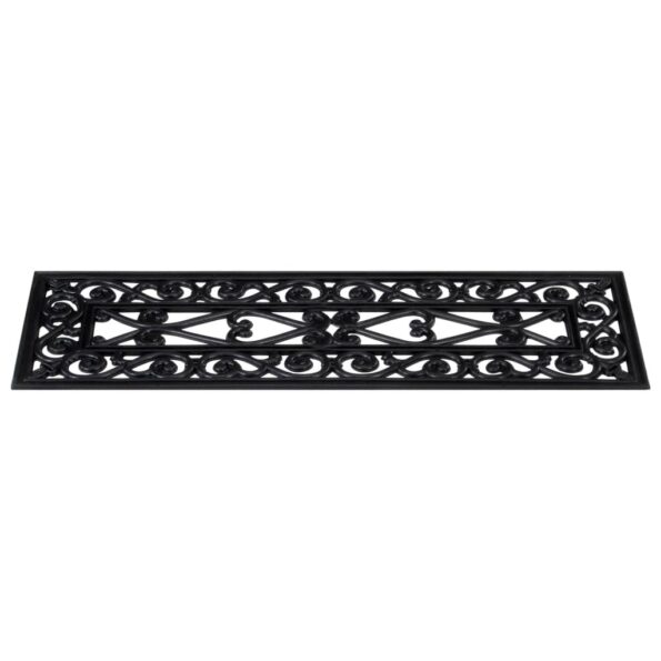 vidaXL Schodiskové stupne 10 ks 25x75 cm guma – Obrázok 5