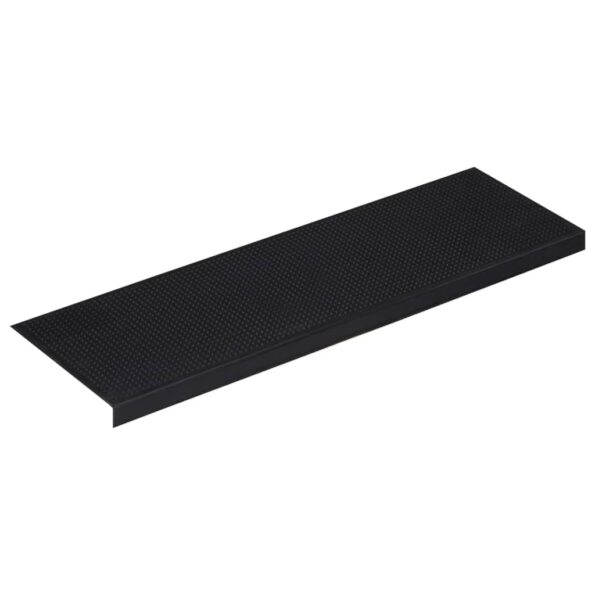 vidaXL Schodiskové stupne 10 ks 25x75 cm guma – Obrázok 4