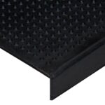 vidaXL Schodiskové stupne 10 ks 25x75 cm guma – Obrázok 6