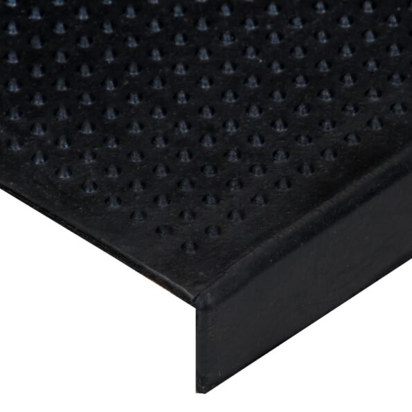 vidaXL Schodiskové stupne 10 ks 25x75 cm guma – Obrázok 6