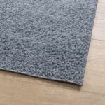 vidaXL Shaggy koberec PAMPLONA, vysoký vlas, moderný, modrý 80x250 cm – Obrázok 4