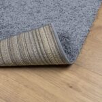 vidaXL Shaggy koberec PAMPLONA, vysoký vlas, moderný, modrý 80x250 cm – Obrázok 5