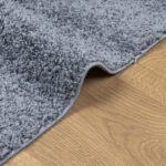 vidaXL Shaggy koberec PAMPLONA, vysoký vlas, moderný, modrý 80x250 cm – Obrázok 6