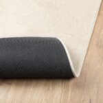 vidaXL Koberec OVIEDO, krátky vlas, béžový 140x200 cm – Obrázok 5