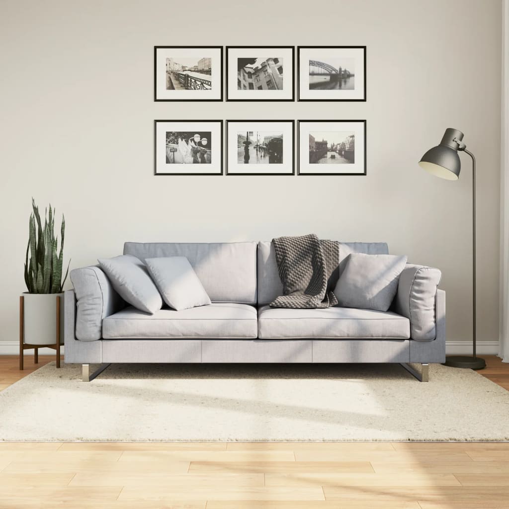 VXL8721012230927_m_en_hd_1.jpg vidaXL Koberec OVIEDO, krátky vlas, béžový 140x200 cm – Obrázok 1