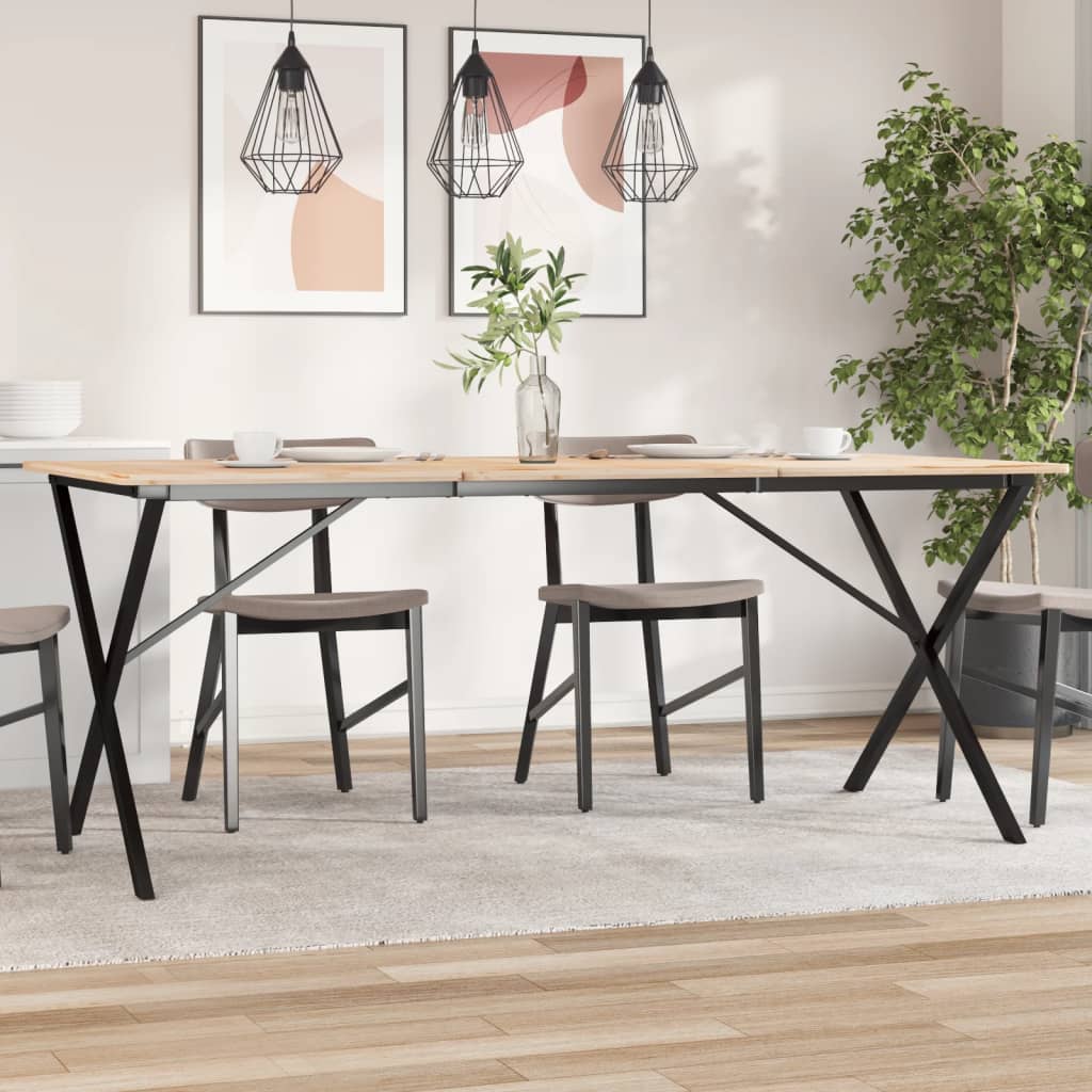 VXL8721012282841_m_en_hd_1.jpg vidaXL Nohy jedálenského stola X-rám 160x80x73 cm oceľ – Obrázok 1