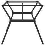 vidaXL Nohy jedálenského stola Y-rám 160x80x73 cm oceľ – Obrázok 5