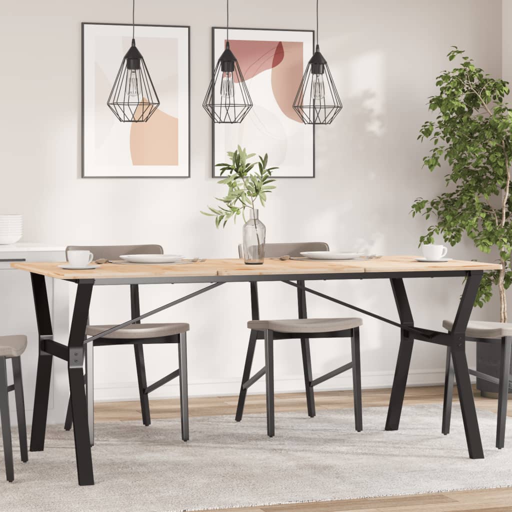 VXL8721012283060_m_en_hd_1.jpg vidaXL Nohy jedálenského stola Y-rám 160x80x73 cm oceľ – Obrázok 1