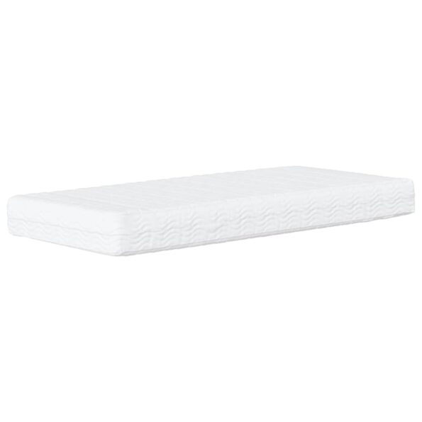 vidaXL Posteľ s matracom Dover ružový 90x200 cm zamat – Obrázok 5