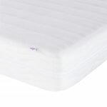 vidaXL Posteľ s matracom Dover ružový 90x200 cm zamat – Obrázok 7