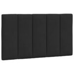vidaXL Posteľ s matracom Hanko čierny 80x200 cm zamat – Obrázok 5