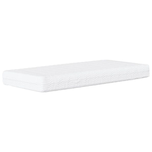 vidaXL Posteľ s matracom Hanko čierny 80x200 cm zamat – Obrázok 8