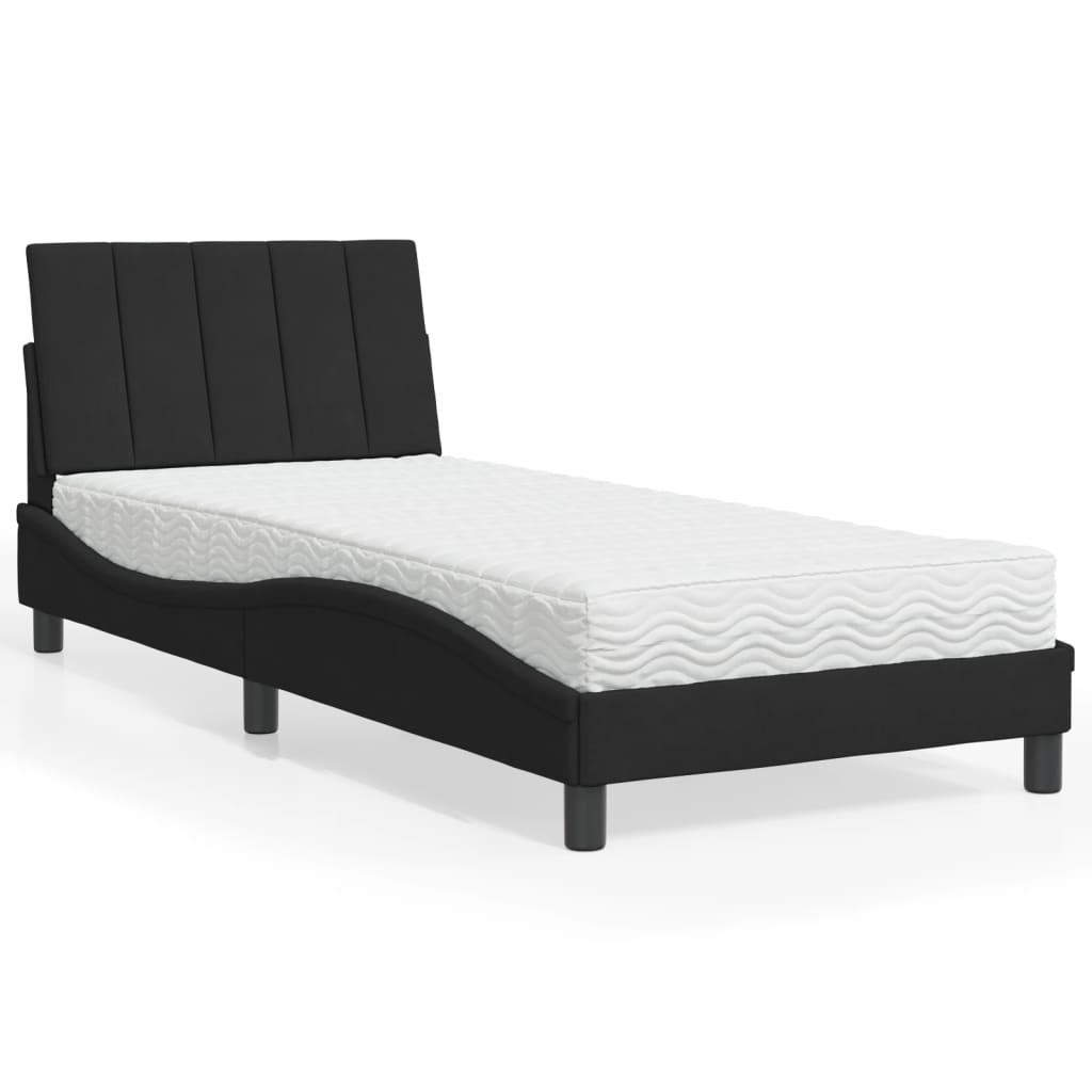 VXL8721012350472_m_en_hd_1.jpg vidaXL Posteľ s matracom Hanko čierny 80x200 cm zamat – Obrázok 1