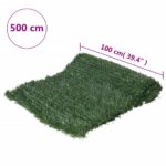 vidaXL Plot z umelej trávy zelený 1x5 m – Obrázok 7
