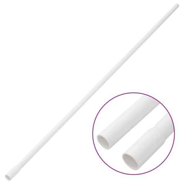 vidaXL Káblové rozvody Ø16 mm 10 m PVC – Obrázok 2
