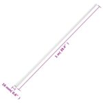 vidaXL Káblové rozvody Ø16 mm 10 m PVC – Obrázok 5
