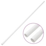 vidaXL Káblové rozvody so sponami Ø16 mm 10 m PVC – Obrázok 2