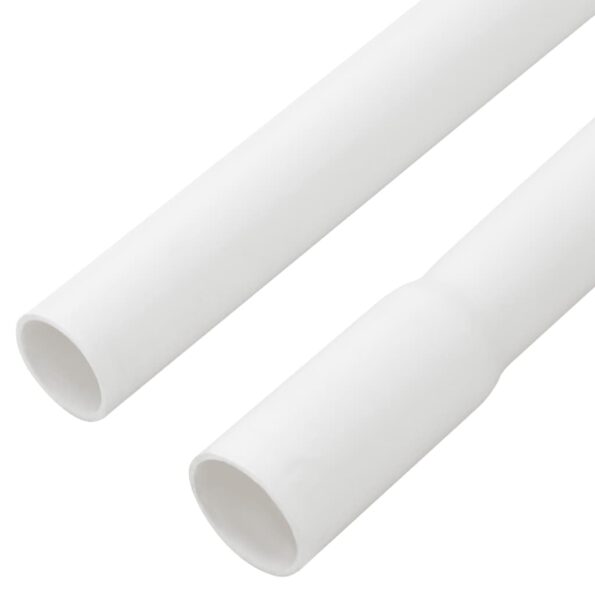 vidaXL Káblové rozvody so sponami Ø16 mm 10 m PVC – Obrázok 5