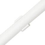 vidaXL Káblové rozvody so sponami Ø16 mm 10 m PVC – Obrázok 6