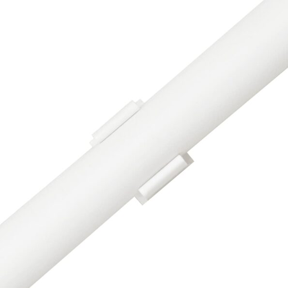 vidaXL Káblové rozvody so sponami Ø16 mm 10 m PVC – Obrázok 6