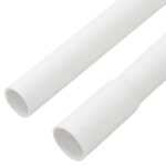 vidaXL Káblové rozvody so sponami Ø16 mm 30 m PVC – Obrázok 5