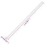vidaXL Káblové rozvody so sponami Ø16 mm 30 m PVC – Obrázok 7
