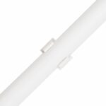 vidaXL Káblové rozvody so sponami Ø20 mm 10 m PVC – Obrázok 6