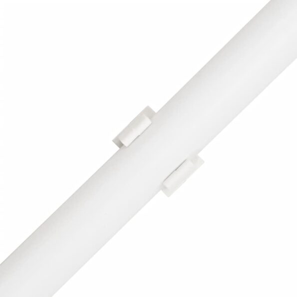 vidaXL Káblové rozvody so sponami Ø20 mm 10 m PVC – Obrázok 6
