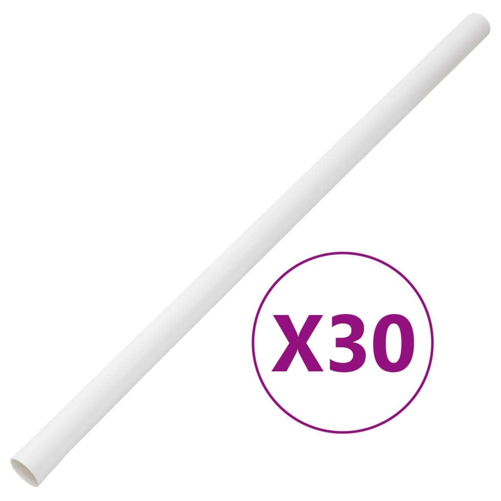 VXL8721012365476_a_en_hd_1.jpg vidaXL Káblové rozvody Ø30 mm 30 m PVC – Obrázok 1