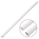 vidaXL Káblové rozvody so sponami Ø30 mm 30 m PVC – Obrázok 2
