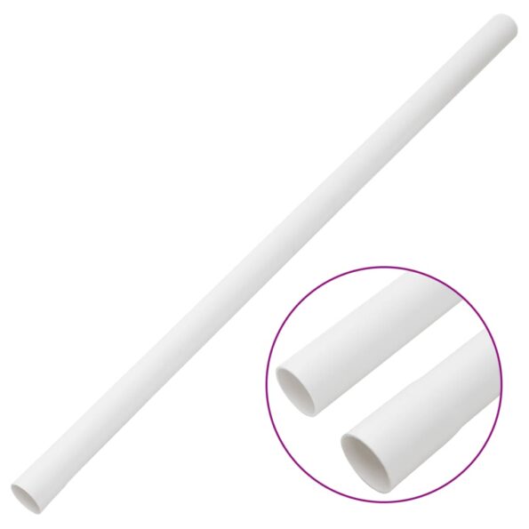 vidaXL Káblové rozvody so sponami Ø30 mm 30 m PVC – Obrázok 2