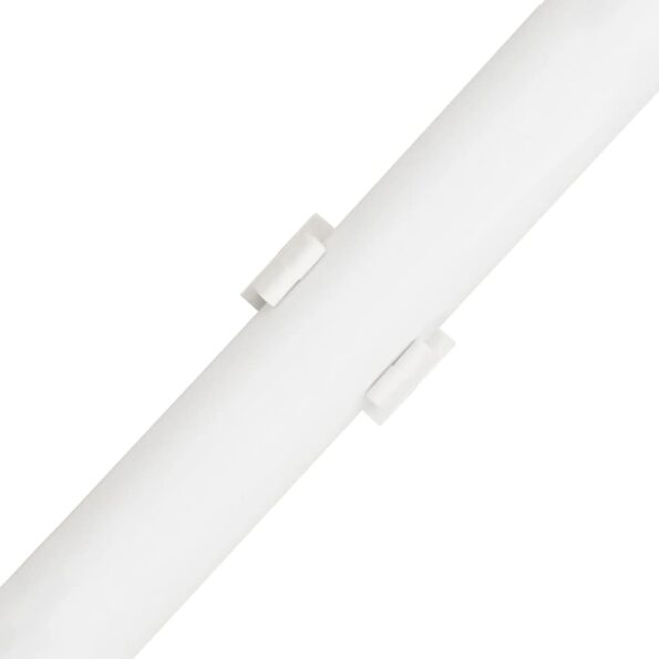 vidaXL Káblové rozvody so sponami Ø30 mm 30 m PVC – Obrázok 6