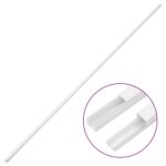 vidaXL Káblový rozvod 20x10 mm 10 m PVC – Obrázok 2
