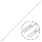 vidaXL Káblový rozvod 30x20 mm 10 m PVC – Obrázok 2